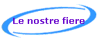 Le nostre fiere